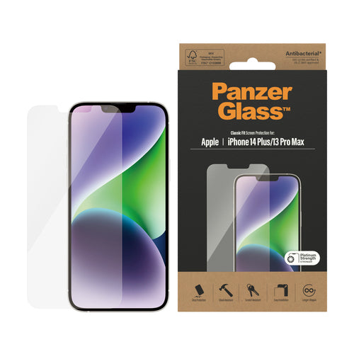 PanzerGlass ® Screen Protector iPhone 14 Plus | 13 Pro Max | Classic Fit