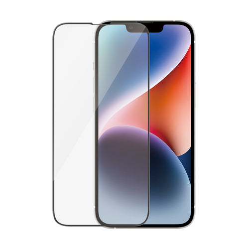 PanzerGlass ® Screen Protector iPhone 14 | 13 | 13 Pro | Ultra-Wide Fit