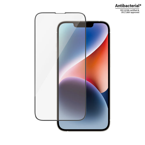 PanzerGlass ® Screen Protector iPhone 14 | 13 | 13 Pro | Ultra-Wide Fit
