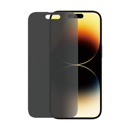 PanzerGlass ® Privacy Screen Protector iPhone 14 Pro | Classic Fit