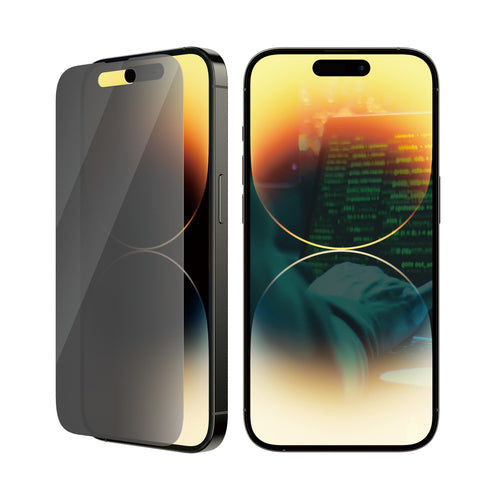 PanzerGlass ® Privacy Screen Protector iPhone 14 Pro | Classic Fit