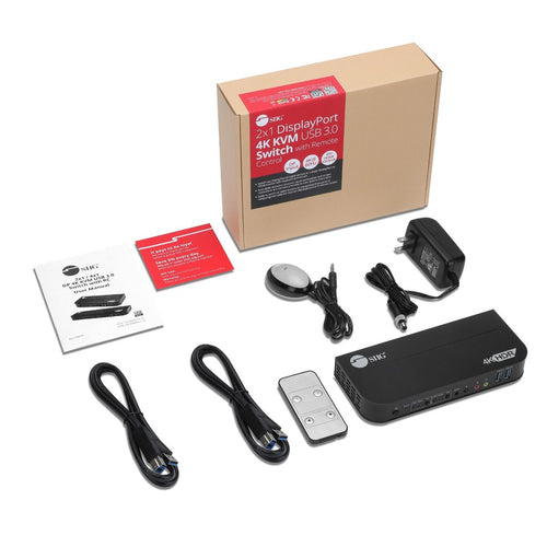 Siig CE-KV0C11-S1 KVM switch