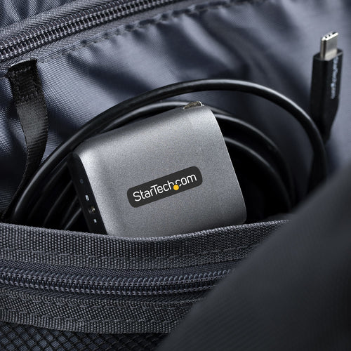 StarTech.com WCH1C30 30W USB-C Wall Charger - GaN Fast Charger for USB Type C Devices