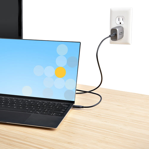 StarTech.com WCH1C30 30W USB-C Wall Charger - GaN Fast Charger for USB Type C Devices