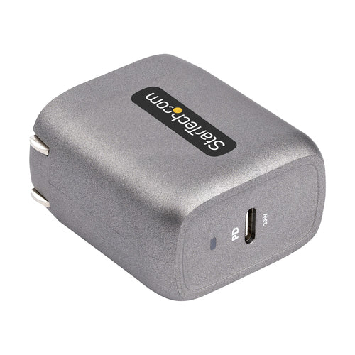 StarTech.com WCH1C30 30W USB-C Wall Charger - GaN Fast Charger for USB Type C Devices