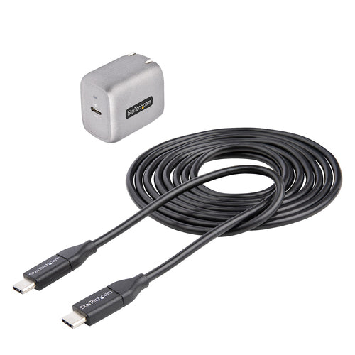 StarTech.com WCH1C30 30W USB-C Wall Charger - GaN Fast Charger for USB Type C Devices