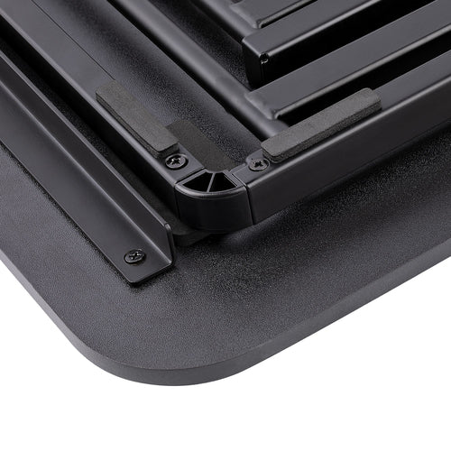 StarTech.com Sit-Stand Desk Converter for Laptop - Height Adjustable Riser - Black