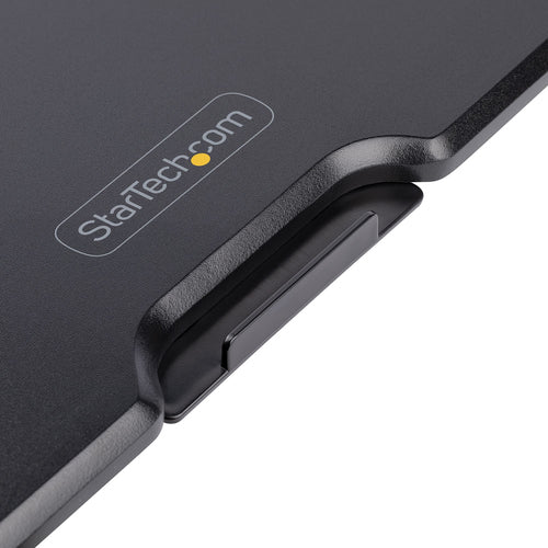 StarTech.com Sit-Stand Desk Converter for Laptop - Height Adjustable Riser - Black