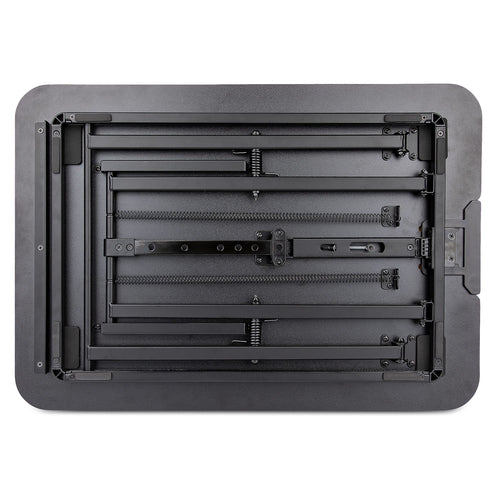 StarTech.com Sit-Stand Desk Converter for Laptop - Height Adjustable Riser - Black