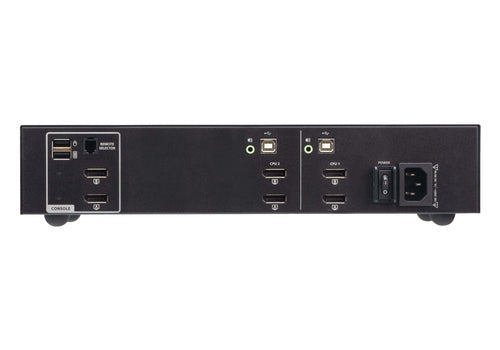 KVM-Switch 4K Ultra HD ATEN CS1142DP4 3840 x 2160 Pixel