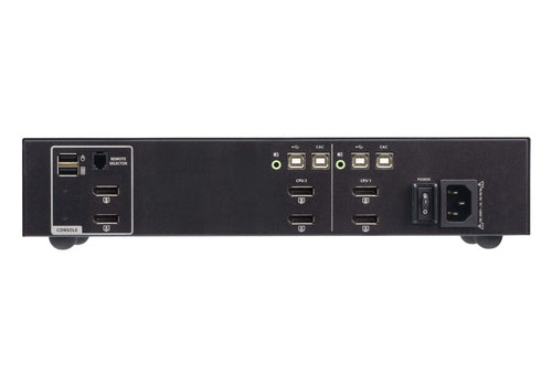 KVM Switch ATEN CS1142DP4C 4K Ultra HD Dual-System Control Low Power