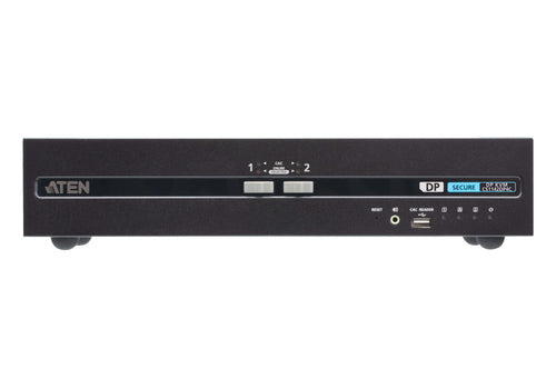 KVM Switch ATEN CS1142DP4C 4K Ultra HD Dual-System Control Low Power