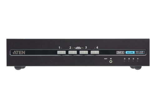 ATEN CS1144D4 KVM-Switch - 4K Ultra HD, 3840x2160 Auflösung