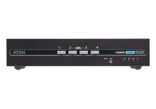 KVM-Switch 4K Ultra HD ATEN 3840 x 2160 Pixel 7,2W Schwarz
