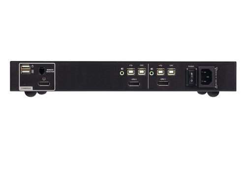 KVM Switch 4K Ultra HD 3840 x 2160 Resolution ATEN CS1182DP4C