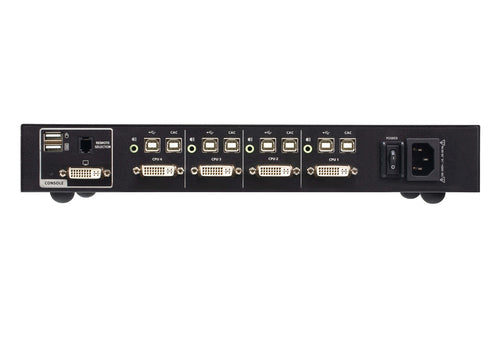 KVM-Switch 4K Ultra HD 3840 x 2160 Rackmontage ATEN