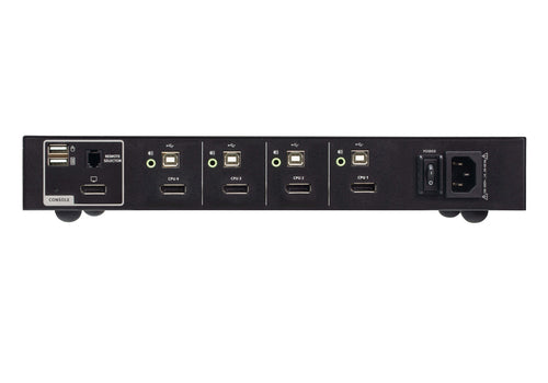 4K Ultra HD KVM-Switch ATEN CS1184DP4 3840x2160 Auflösung