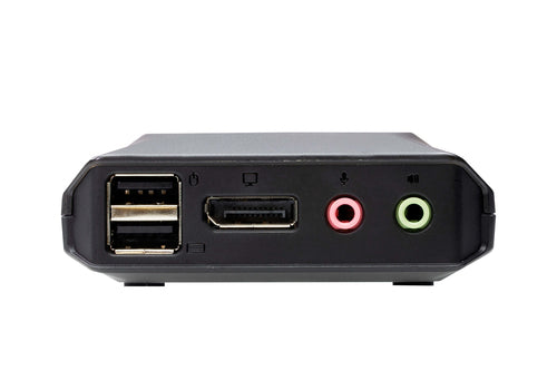 KVM-Switch ATEN CS52DP 4K Ultra HD 4096x2160 Pixel Schwarz