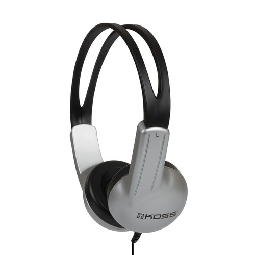 Wired Koss ED1TC Headphones 100-20000Hz Black/Silver