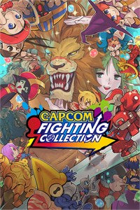 Microsoft Capcom Fighting Collection