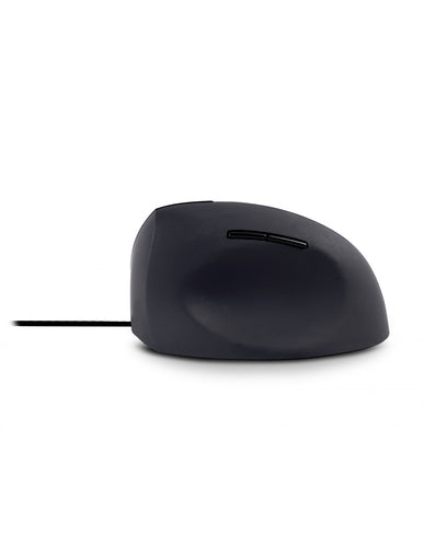 Vertical Wired Mouse Urban Factory EMR01UF-N 3600 DPI USB-A USB-C Black