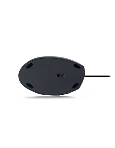 Vertical Wired Mouse Urban Factory EMR01UF-N 3600 DPI USB-A USB-C Black