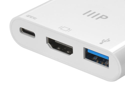 Monoprice 3-in-1 USB-C to HDMI