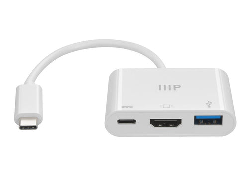 Monoprice 3-in-1 USB-C to HDMI