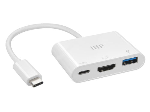 Monoprice 3-in-1 USB-C to HDMI
