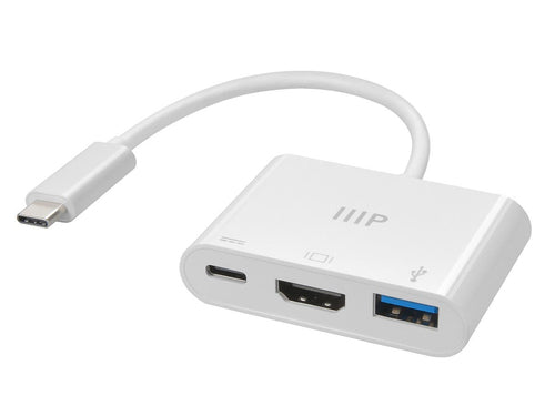 Monoprice 3-in-1 USB-C to HDMI