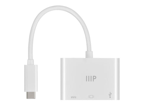 Monoprice 3-in-1 USB-C to HDMI