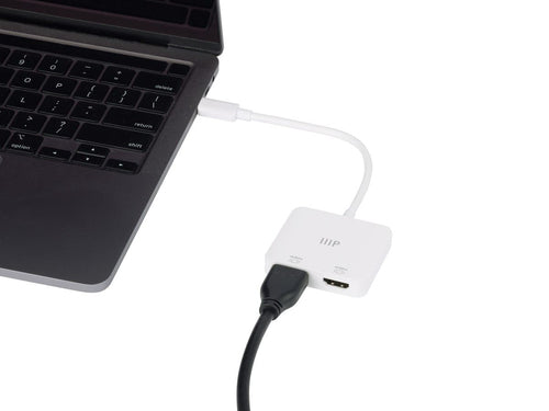 Monoprice USB-C to Dual 4K HDMI USB graphics adapter