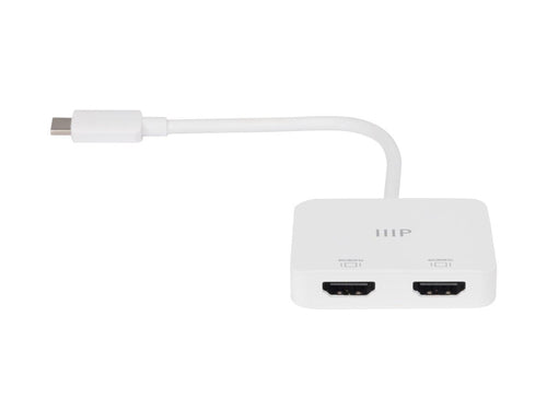 Monoprice USB-C to Dual 4K HDMI USB graphics adapter