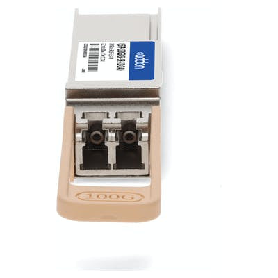 Network Transceiver AddOn QSFP-100GBASE-SR-BD-C-AO 100G Fiber Optic LC BX SR 100m