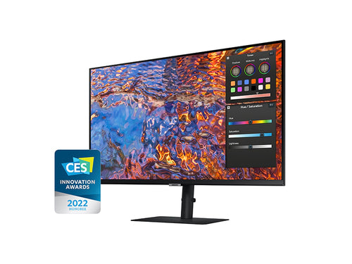 Samsung S27B804PXN 27" 4K Ultra HD LED Monitor - Schwarz