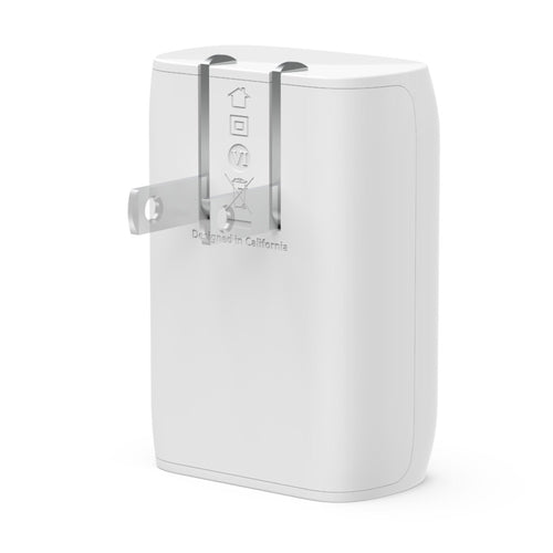 AC Charger Belkin BOOST CHARGE Indoor Fast Efficient USB-C White