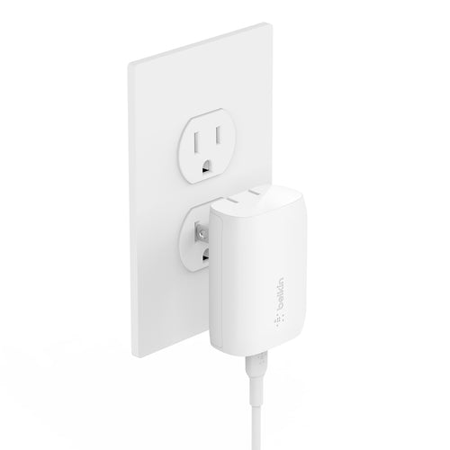 AC Charger Belkin BOOST CHARGE Indoor Fast Efficient USB-C White
