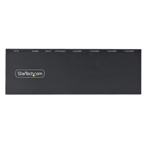 StarTech.com 4-Port HDMI Splitter - 4K 60Hz Video Distribution