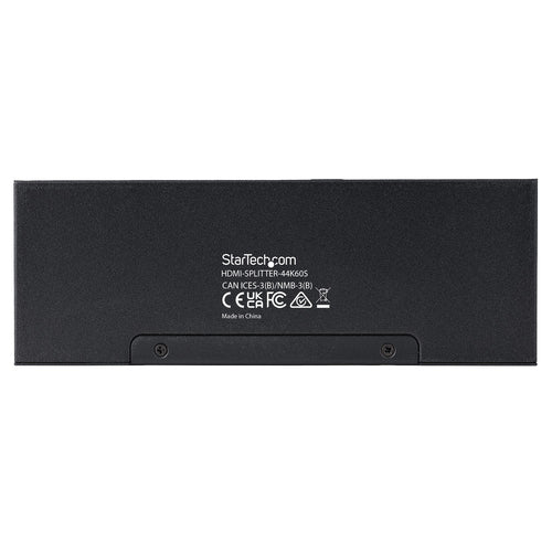 StarTech.com 4-Port HDMI Splitter - 4K 60Hz Video Distribution