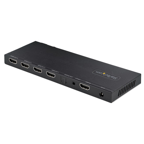 StarTech.com 4-Port HDMI Splitter - 4K 60Hz Video Distribution