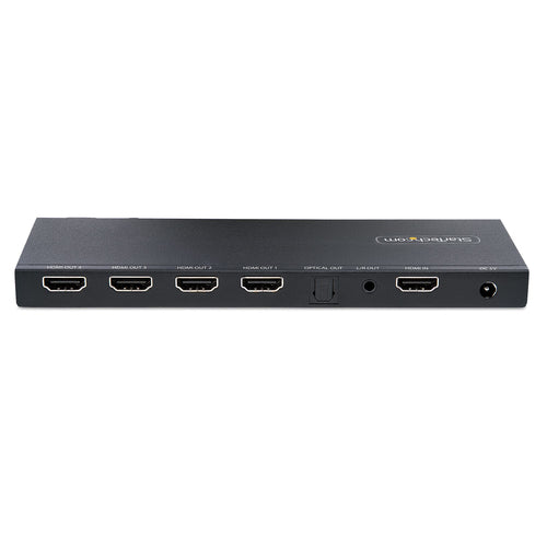 StarTech.com 4-Port HDMI Splitter - 4K 60Hz Video Distribution