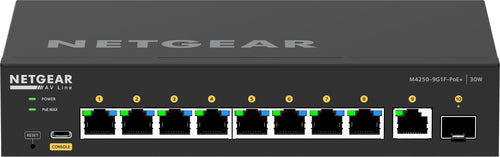 Network Switch NETGEAR GSM4210PD 8x1G PoE+ Managed 110W