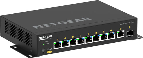 Network Switch NETGEAR GSM4210PD 8x1G PoE+ Managed 110W