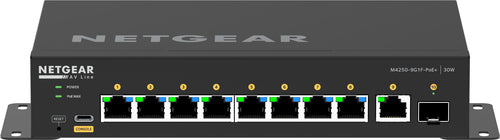 NETGEAR GSM4210PD-100EUS network switch