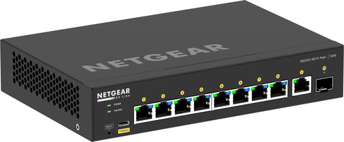 Network Switch NETGEAR GSM4210PD 8x1G PoE+ Managed 110W