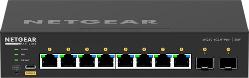 NETGEAR GSM4210PX-100EUS network switch