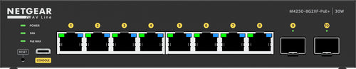 NETGEAR GSM4210PX-100EUS network switch