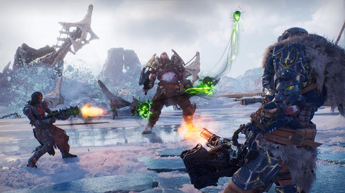 Xbox One Game Microsoft Outriders Worldslayer Multiplayer Action Adventure