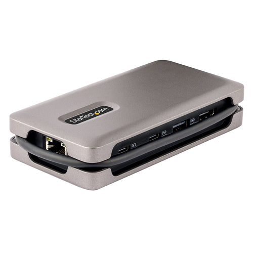StarTech DKT31CH2CPD3 USB-C Multiport Adapter - 4K HDMI, 100W Power Delivery, Grey