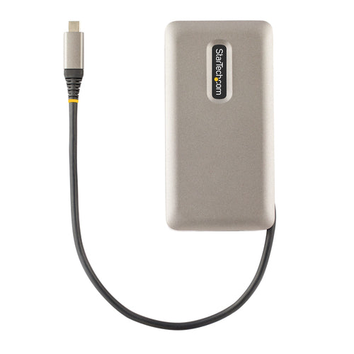 StarTech DKT31CH2CPD3 USB-C Multiport Adapter - 4K HDMI, 100W Power Delivery, Grey